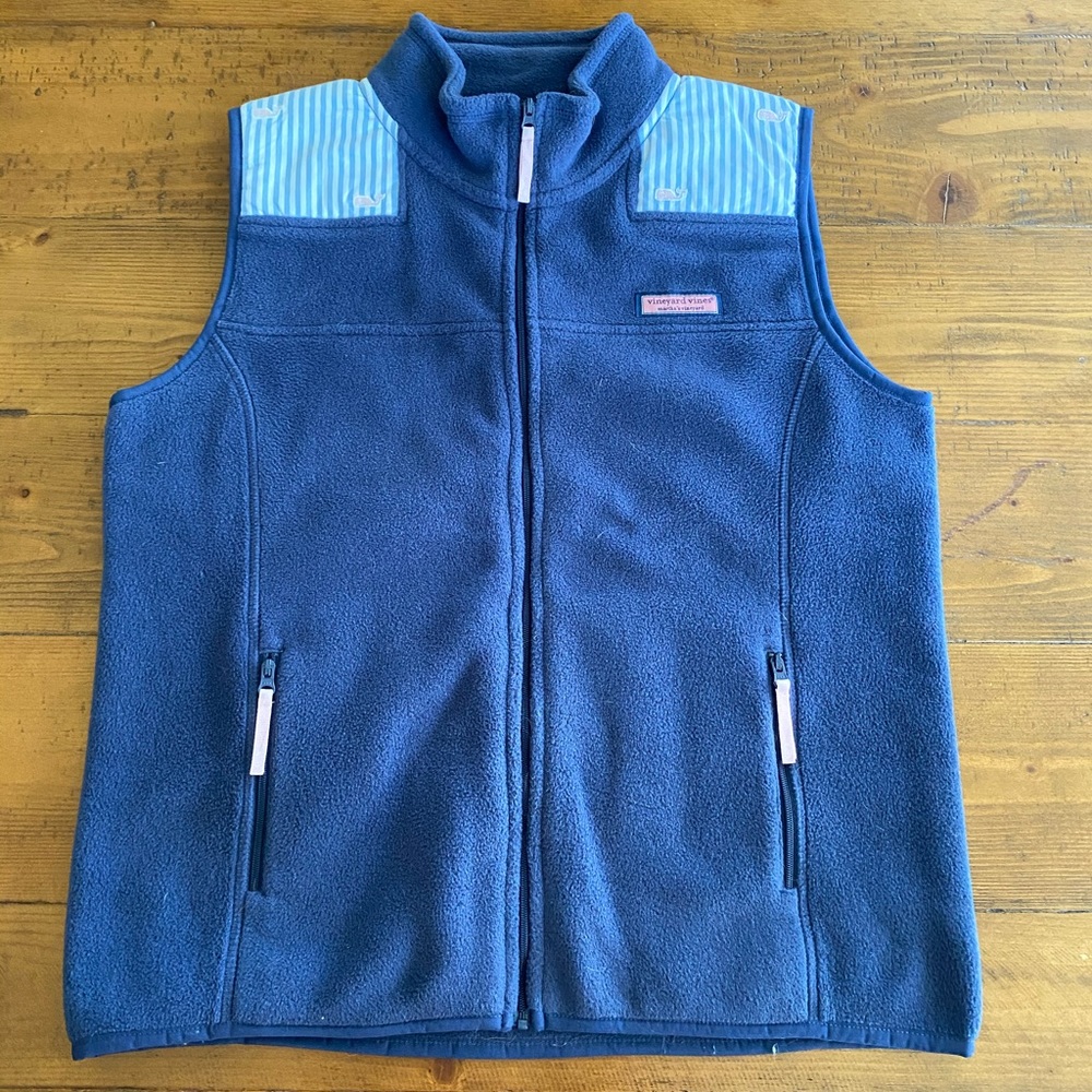 Vineyard Vines Fleece Vest
